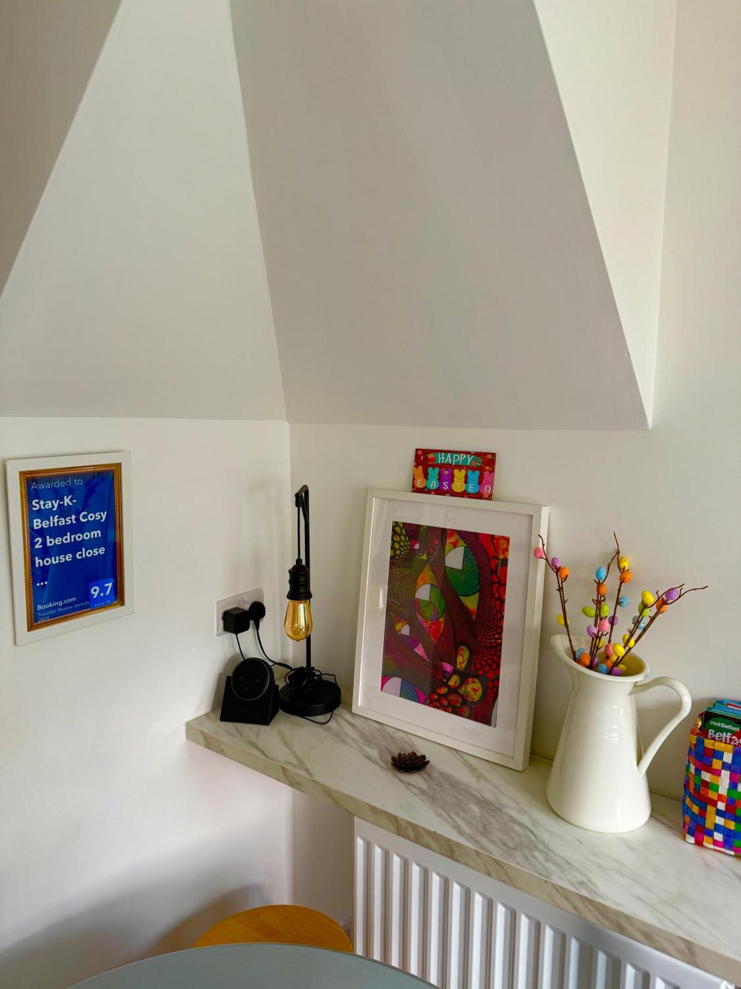 Stay-K-Belfast Cosy Entire House 10 Mins From City Centre Exteriör bild