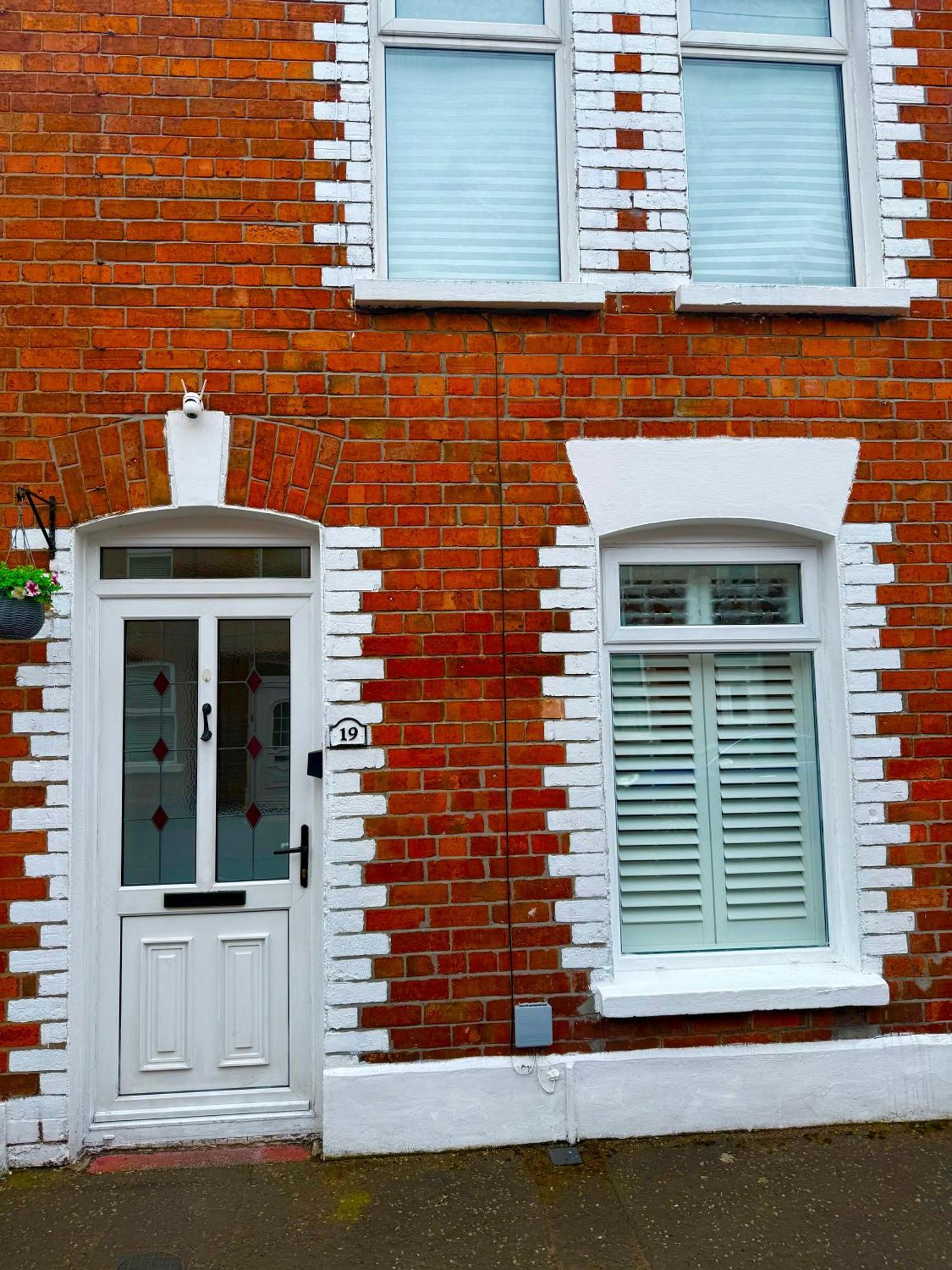 Stay-K-Belfast Cosy Entire House 10 Mins From City Centre Exteriör bild